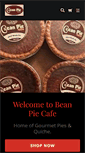 Mobile Screenshot of beanpiecafe.com
